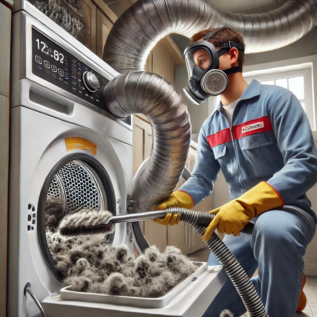 Thorough Dryer Duct Cleaning Services in Watauga, TX Expert Dryer Duct Cleaning in Watauga, Texas - Professional Service by Watauga Chimney Sweep