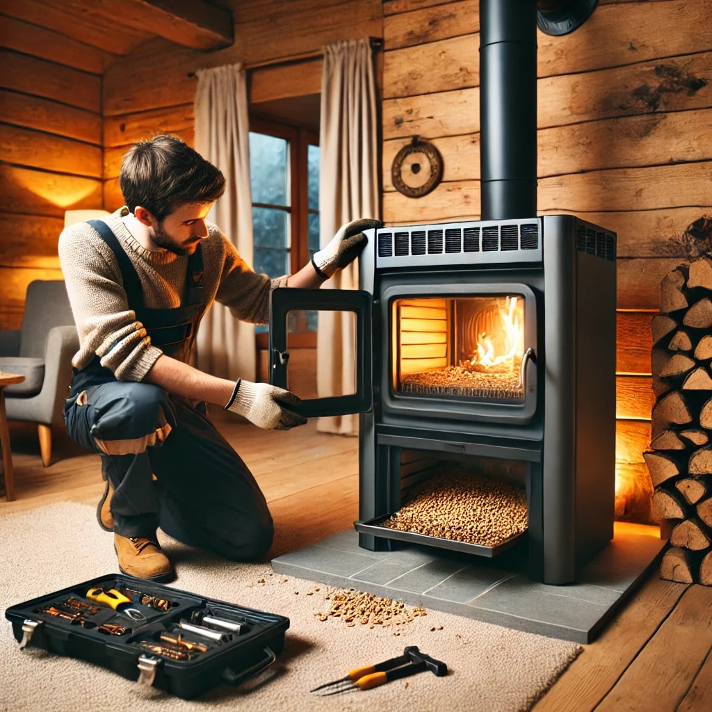 Professional Pellet Stove Repair Watauga TX - Expert Heating Efficiency Solutions by Watauga Chimney Sweep